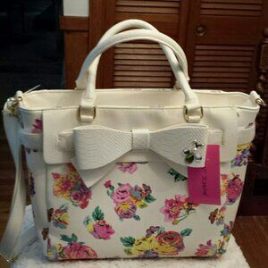 **HOST PICK **Betsy Johnson NWT Belted Bow Tote